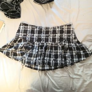 Ghosts and Angels mini skirt
